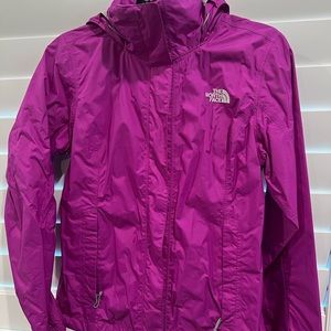 North Face Rain Jacket/Windbreaker